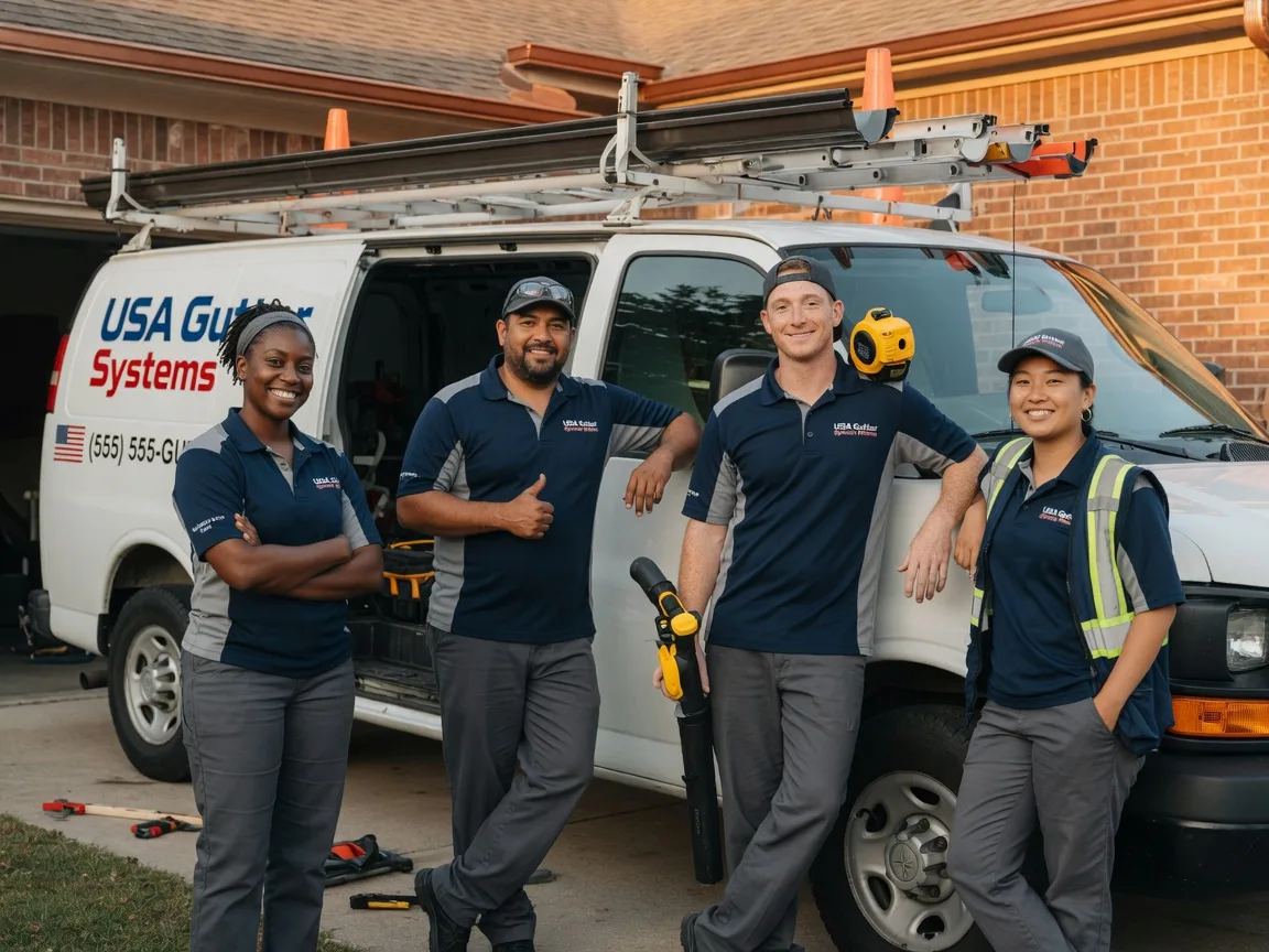 Gutter Installation company in Bloomington, NE