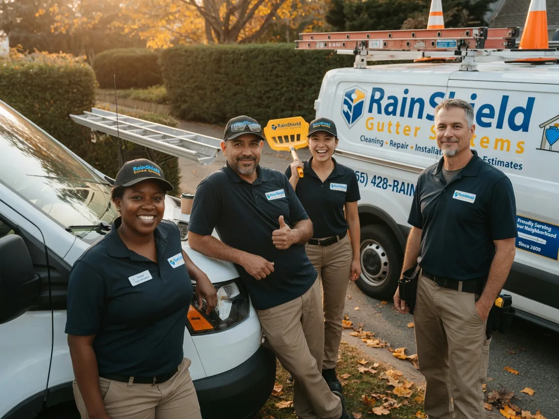Gutter Installation company in Bloomington, NE