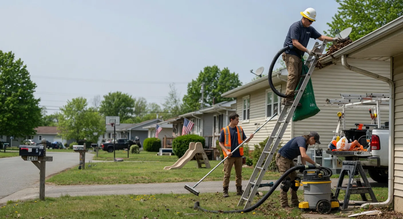 Gutter Installation in Bloomington, NE near me